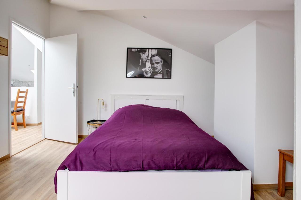 Gatsby Chic Apartment Reims Exterior photo