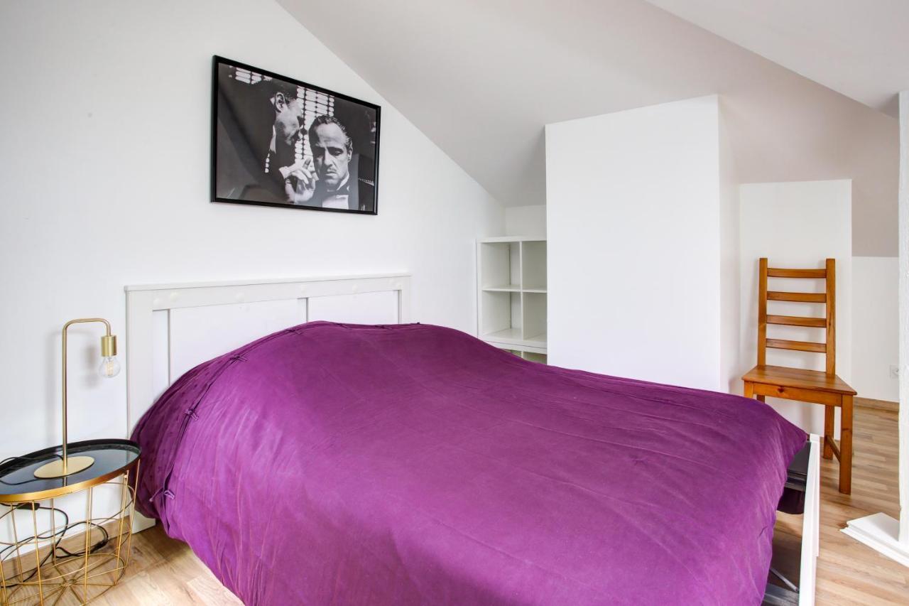 Gatsby Chic Apartment Reims Exterior photo